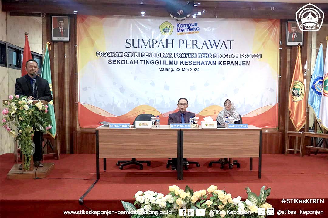 Angkat Sumpah Perawat STIKes Kepanjen Tahun Akademik 2023/2024